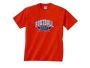 Football Aunt and Proud of It T Shirt