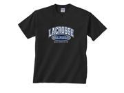 Lacrosse Girlfriend and Proud of It T Shirt