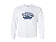 Wrestling Aunt and Proud of It Long Sleeve T Shirt
