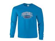 Football Girlfriend and Proud of It Long Sleeve T Shirt