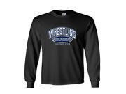 Wrestling Girlfriend and Proud of It Long Sleeve T Shirt