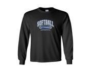 Softball Boyfriend and Proud of It Long Sleeve T Shirt