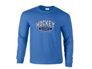 Hockey Aunt and Proud of It Long Sleeve T Shirt