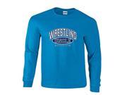 Wrestling Uncle and Proud of It Long Sleeve T Shirt