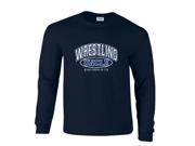 Wrestling Uncle and Proud of It Long Sleeve T Shirt