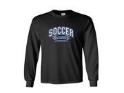 Soccer Grandpa and Proud of It Long Sleeve T Shirt