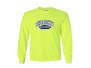 Field Hockey Grandpa and Proud of It Long Sleeve T Shirt