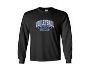 Volleyball Aunt and Proud of It Long Sleeve T Shirt
