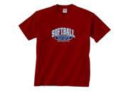 Softball Wife and Proud of It T Shirt