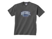 Softball Grandpa and Proud of It T Shirt