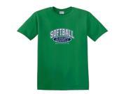 Softball Aunt and Proud of It T Shirt