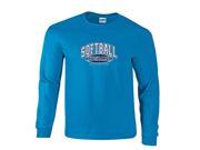 Softball Husband and Proud of It Long Sleeve T Shirt