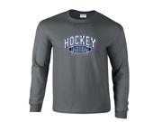 Hockey Mom and Proud of It Long Sleeve T Shirt
