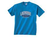Lacrosse Aunt and Proud of It T Shirt