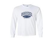 Soccer Sister and Proud of It Long Sleeve T Shirt