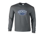 Hockey Grandma and Proud of It Long Sleeve T Shirt