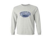 Wrestling Grandpa and Proud of It Long Sleeve T Shirt