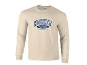 Hockey Wife and Proud of It Long Sleeve T Shirt