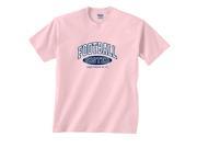 Football Sister and Proud of It T Shirt