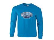 Wrestling Grandpa and Proud of It Long Sleeve T Shirt