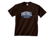Football Wife and Proud of It T Shirt