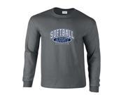 Softball Aunt and Proud of It Long Sleeve T Shirt