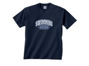 Swimming Mom and Proud of It T Shirt