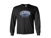 Lacrosse Brother and Proud of It Long Sleeve T Shirt