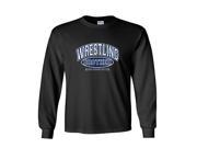 Wrestling Brother and Proud of It Long Sleeve T Shirt