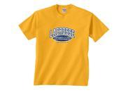 Lacrosse Husband and Proud of It T Shirt