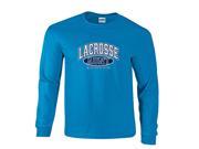 Lacrosse Aunt and Proud of It Long Sleeve T Shirt