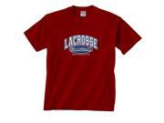 Lacrosse Grandma and Proud of It T Shirt