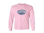 Hockey Wife and Proud of It Long Sleeve T Shirt