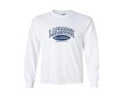 Lacrosse Grandma and Proud of It Long Sleeve T Shirt