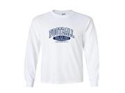 Football Dad and Proud of It Long Sleeve T Shirt