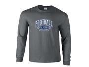 Football Girlfriend and Proud of It Long Sleeve T Shirt