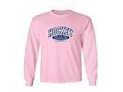 Hockey Dad and Proud of It Long Sleeve T Shirt
