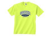 Soccer Aunt and Proud of It T Shirt