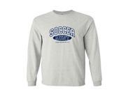 Soccer Aunt and Proud of It Long Sleeve T Shirt