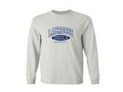 Lacrosse Uncle and Proud of It Long Sleeve T Shirt