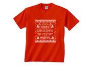 Merry Christmas Ya Filthy Animal Full T Shirt