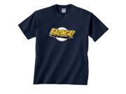 Bazinga Lightning Bolt Picture T Shirt