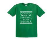 Merry Christmas Ya Filthy Animal Full T Shirt