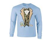 Camouflage Tuxedo Tux Camo Long Sleeve T Shirt