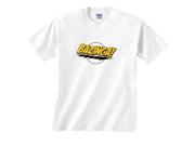 Bazinga Lightning Bolt Picture T Shirt