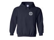 Fire Rescue Firefighter Duty Department Crew Sweatshirt