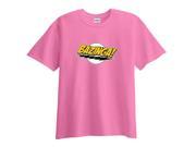 Bazinga Lightning Bolt Picture T Shirt