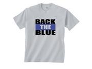 Back the Blue Line Police Agency Law Enforcement T Shirt