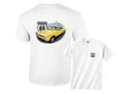 Yellow Car Missouri Historic US Route 66 T Shirt