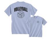 Volleyball Arch Ball T Shirt